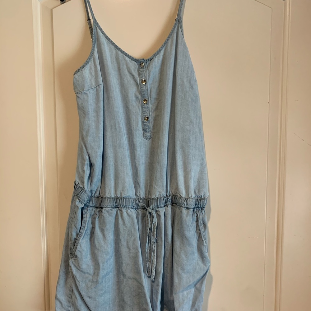 ANA Jean Romper
